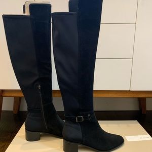 Clarks Poise Orla over the knee boot (nwt)